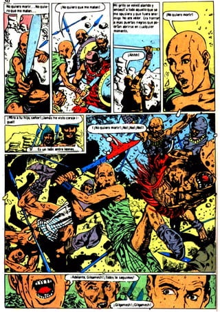 Gilgamesh, El Inmortal - E2 002