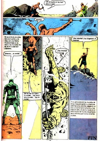 Gilgamesh, El Inmortal - E2 004