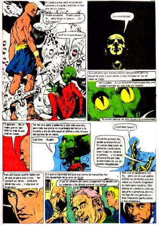 Gilgamesh, El Inmortal - E2 004