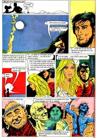 Gilgamesh, El Inmortal - E2 005