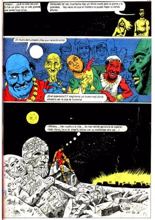 Gilgamesh, El Inmortal - E2 005