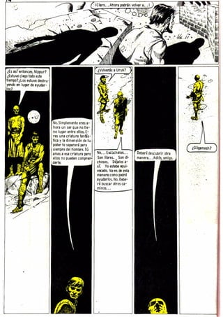 Gilgamesh, El Inmortal - E2 005