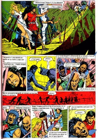 Gilgamesh, El Inmortal - E2 005