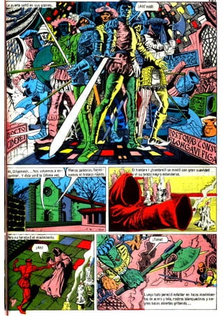 Gilgamesh, El Inmortal - E2 009