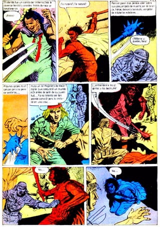 Gilgamesh, El Inmortal - E2 052