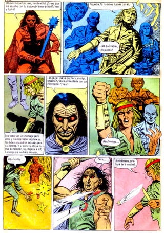 Gilgamesh, El Inmortal - E2 052