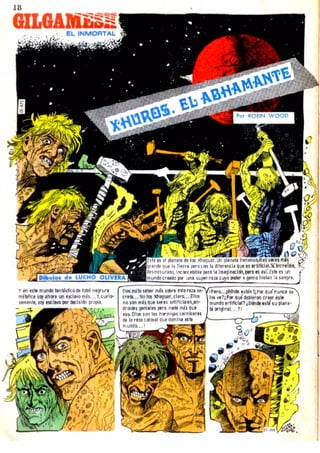 Gilgamesh, El Inmortal - E2 057