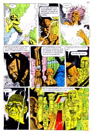 Gilgamesh, El Inmortal - E2 057