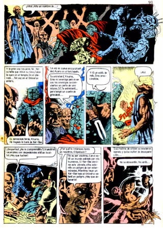 Gilgamesh, El Inmortal - E2 059