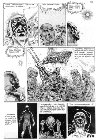 Gilgamesh, El Inmortal - E2 064