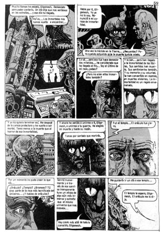 Gilgamesh, El Inmortal - E2 064