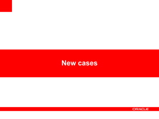 New cases
 