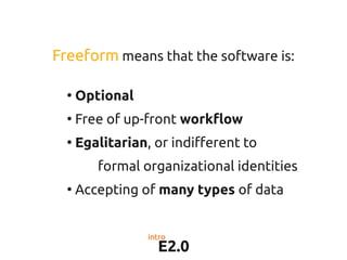 E2.0 intro | PPT