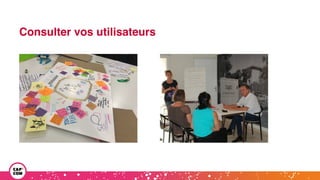 Consulter vos utilisateurs
 