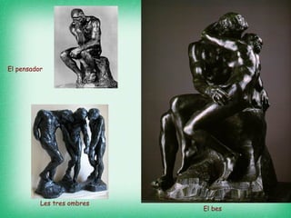 El pensador Les tres ombres El bes 