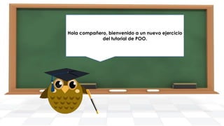 En esta ocasión analizaremos un ejercicio más de
Hola compañero, bienvenido a un nuevo ejercicio
Pon tención al siguiente enunciado…
delPolimorfismo.
tutorial de POO.

 