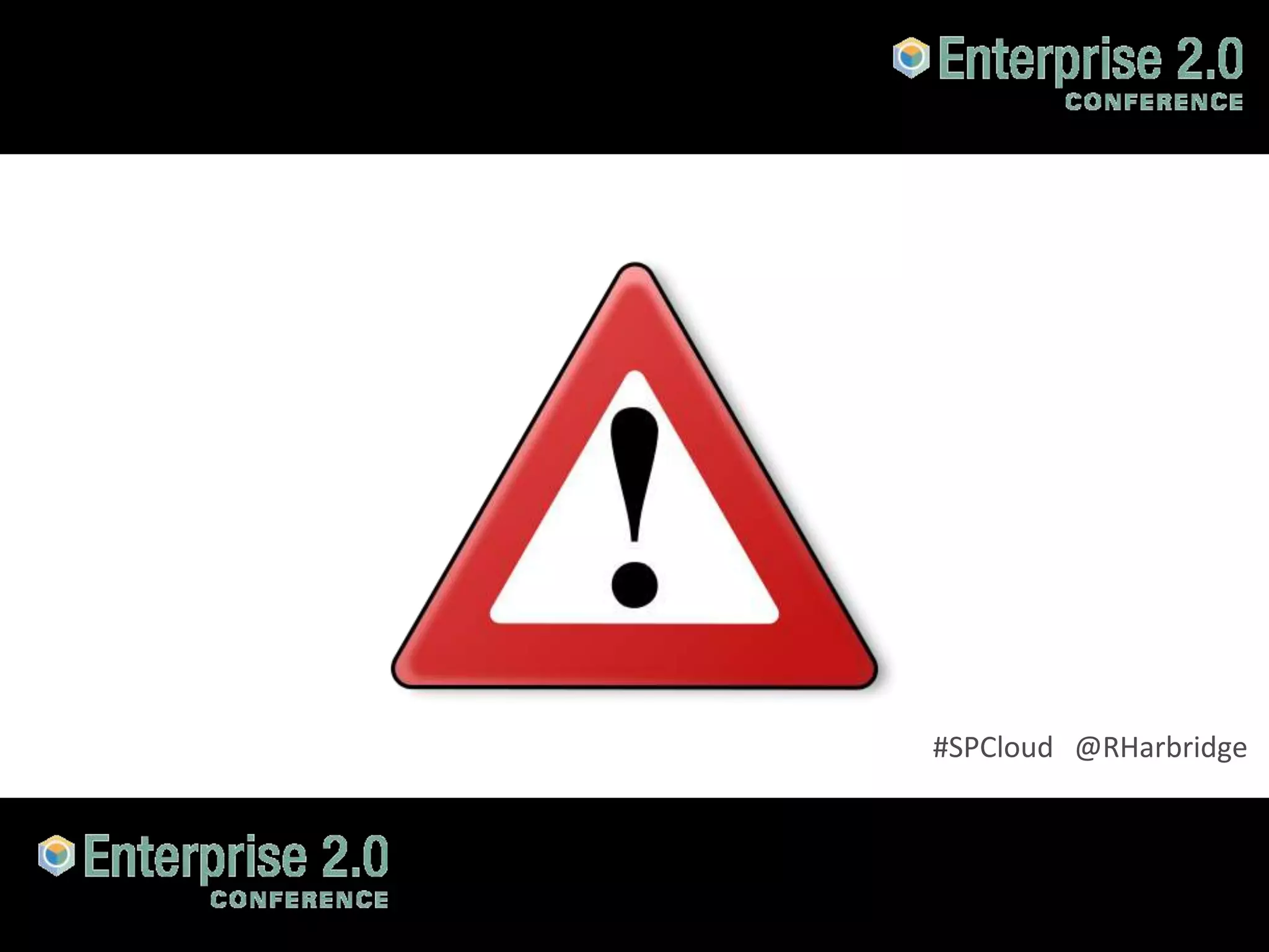 #SPCloud @RHarbridge



#SPCloud @RHarbridge
 