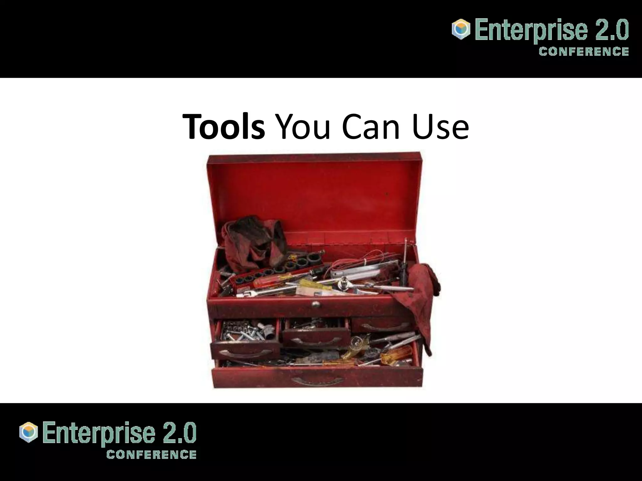 Tools You Can Use




#SPCloud @RHarbridge
 