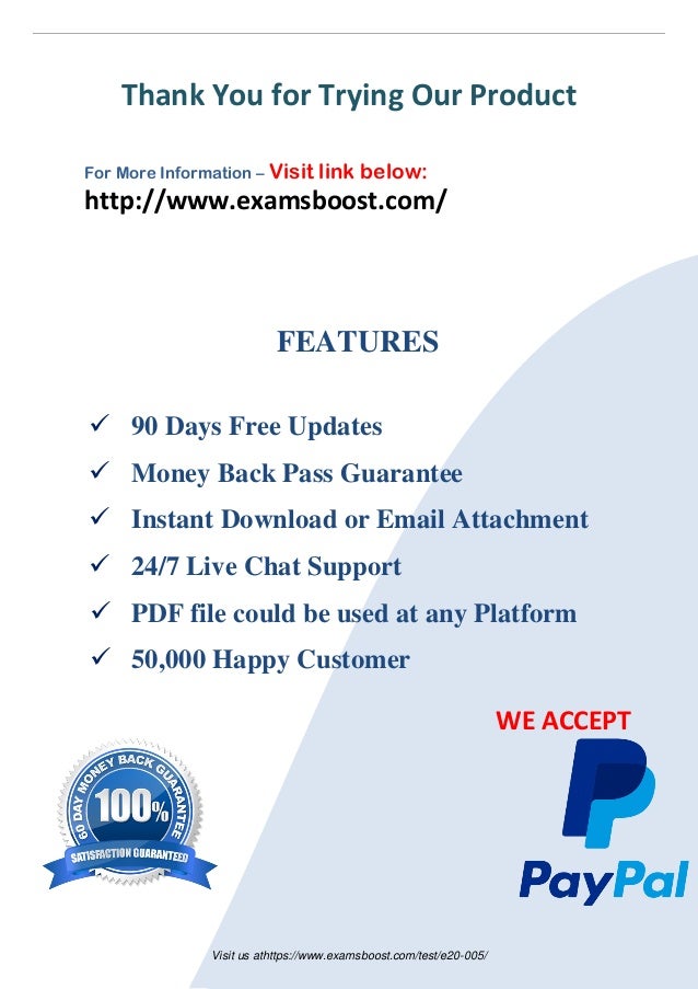 PK0-005 PDF