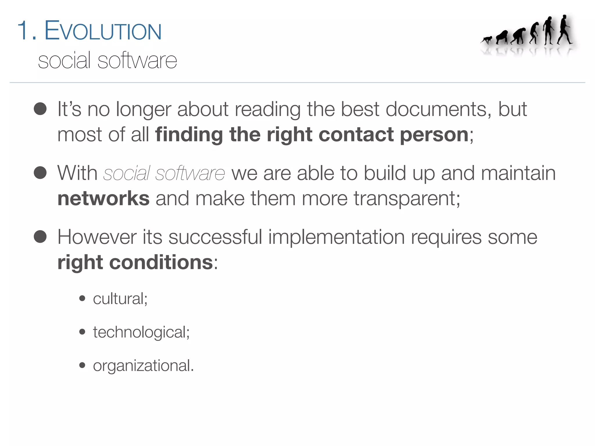Introduction to Enterprise 2.0