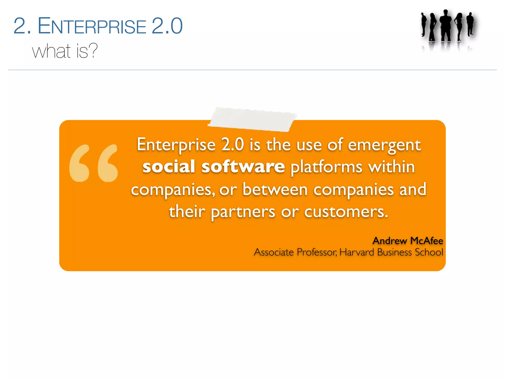 Introduction to Enterprise 2.0