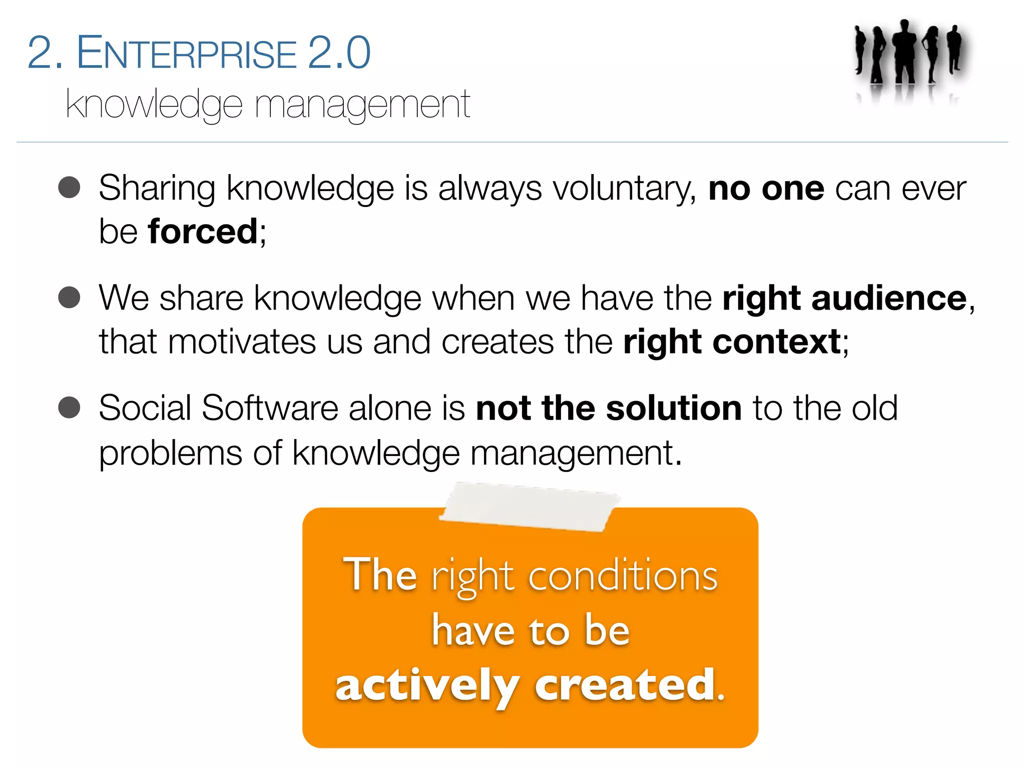 Introduction to Enterprise 2.0