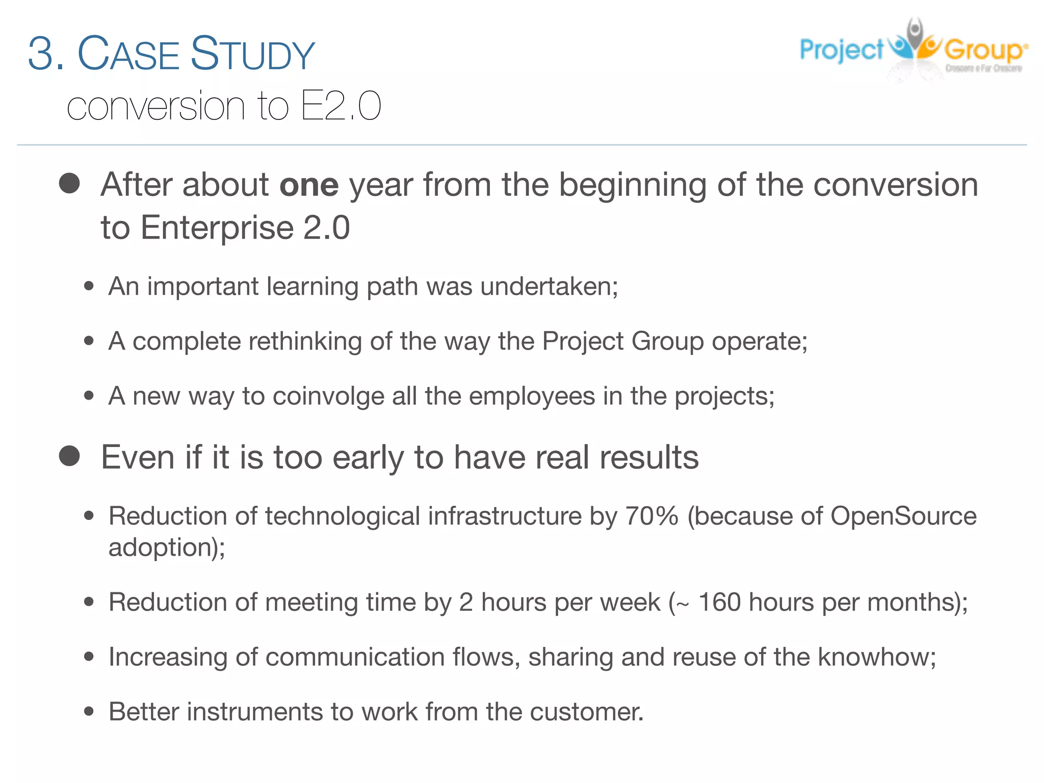 Introduction to Enterprise 2.0