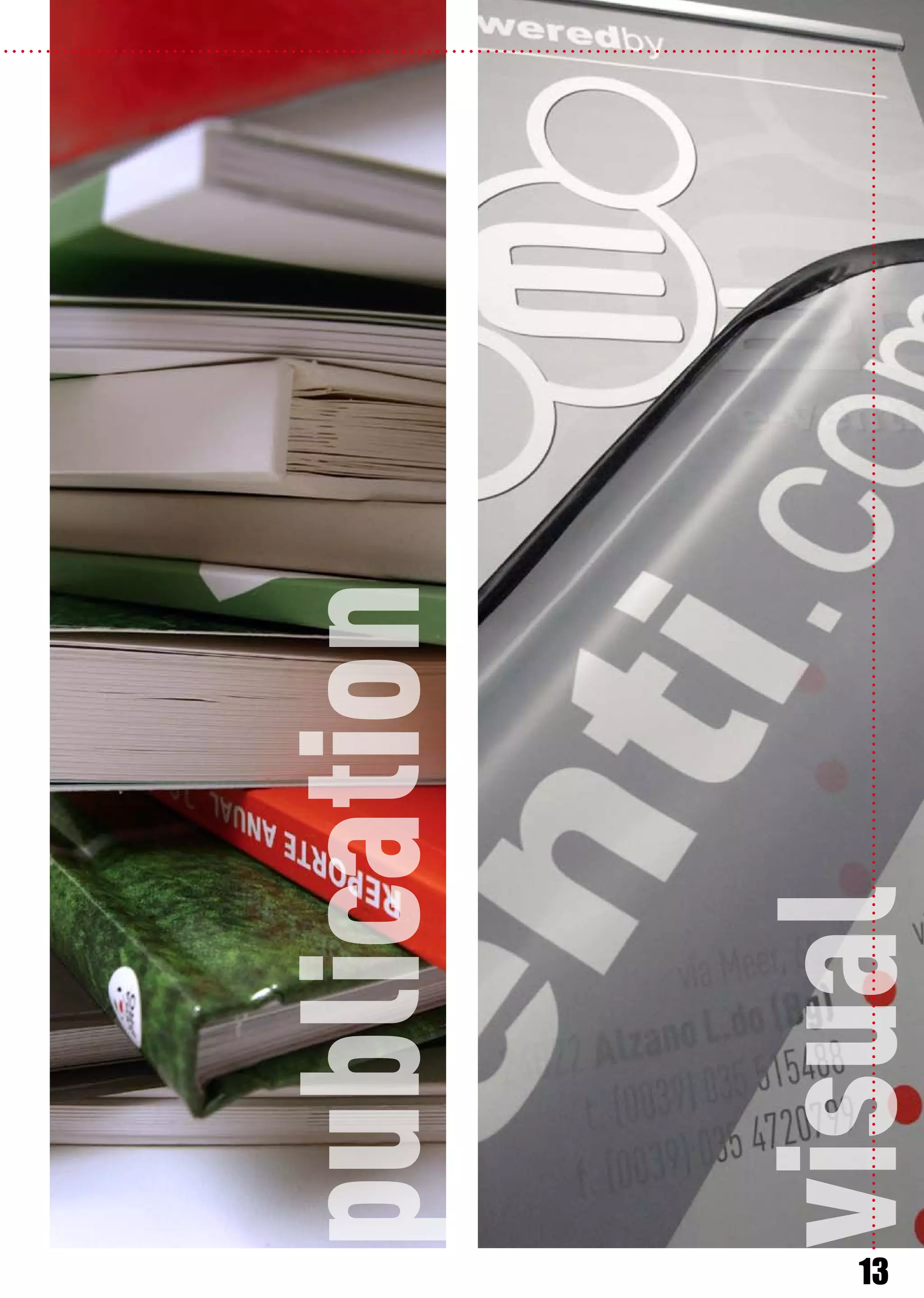 visual
publication
13
 