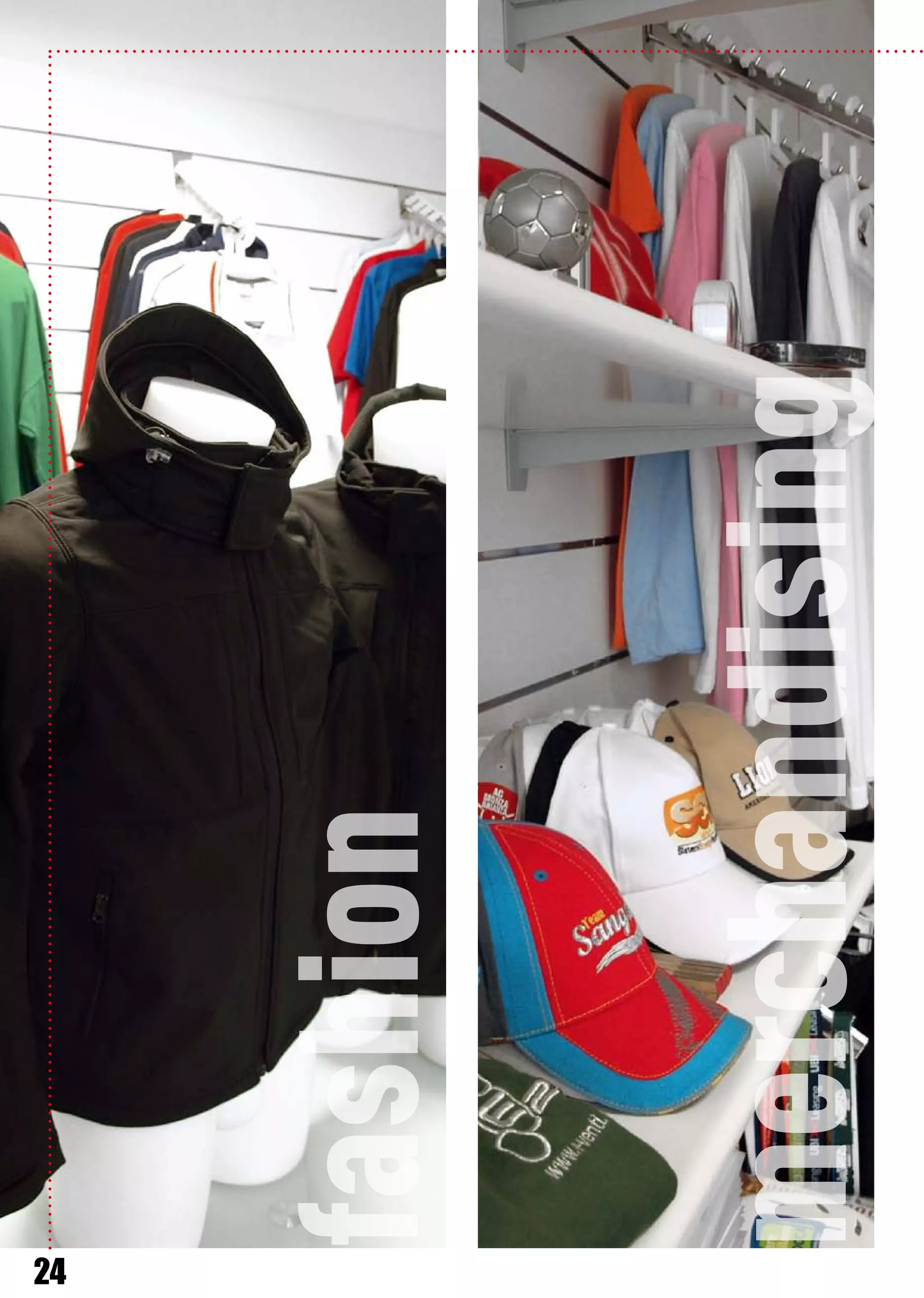 fashion
merchandising
24
 