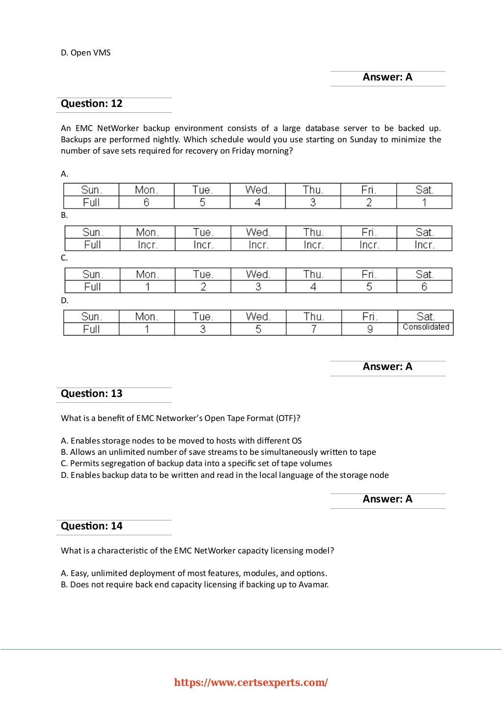 DES-3612 Quizfragen Und Antworten