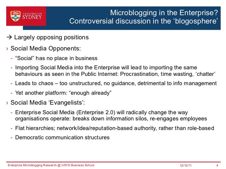Enterprise 2 0 Exchange Symposium