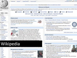 Wikipedia