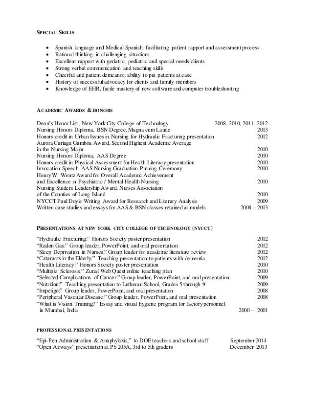 resume workshop presentation