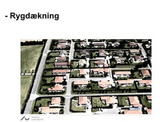 - Rygdækning 
 