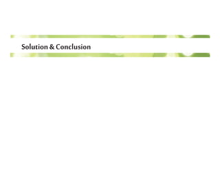 Solution&Conclusion
 