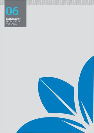 06Datasheet-
PRODUCTS IN
HOT SALES
 