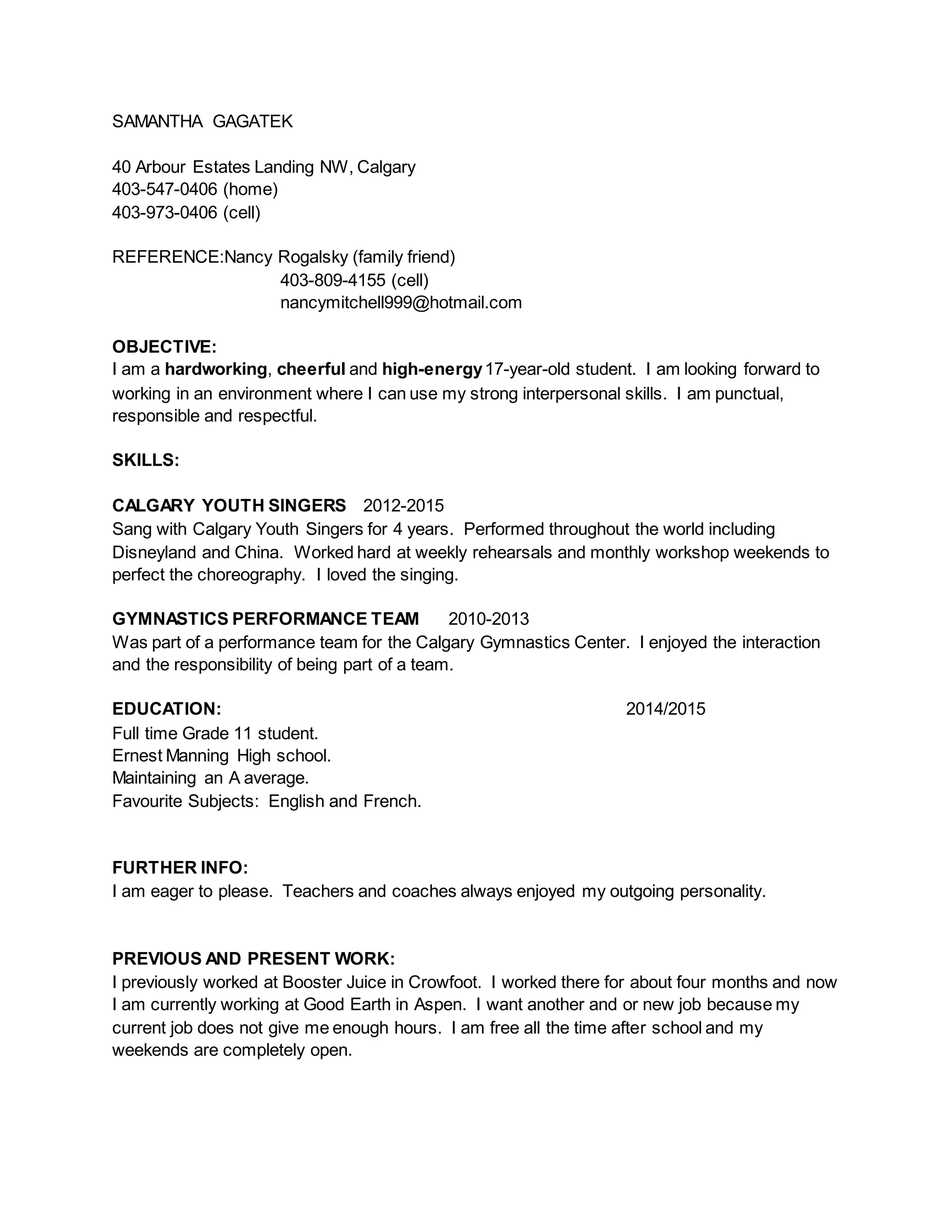 Resume PDF resume-pdf