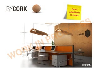 Cores
adaptáveis
ao espaço
WORK IN PROGRESS
 