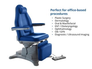 Dre Raft Chair The DRE Milano E20 Power Procedure Chair: Engineering with Elegance | PDF