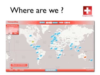 Where are we ?
 