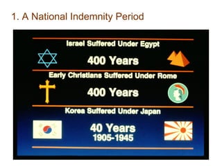 1. A National Indemnity Period
 