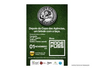 E21 copa das agências