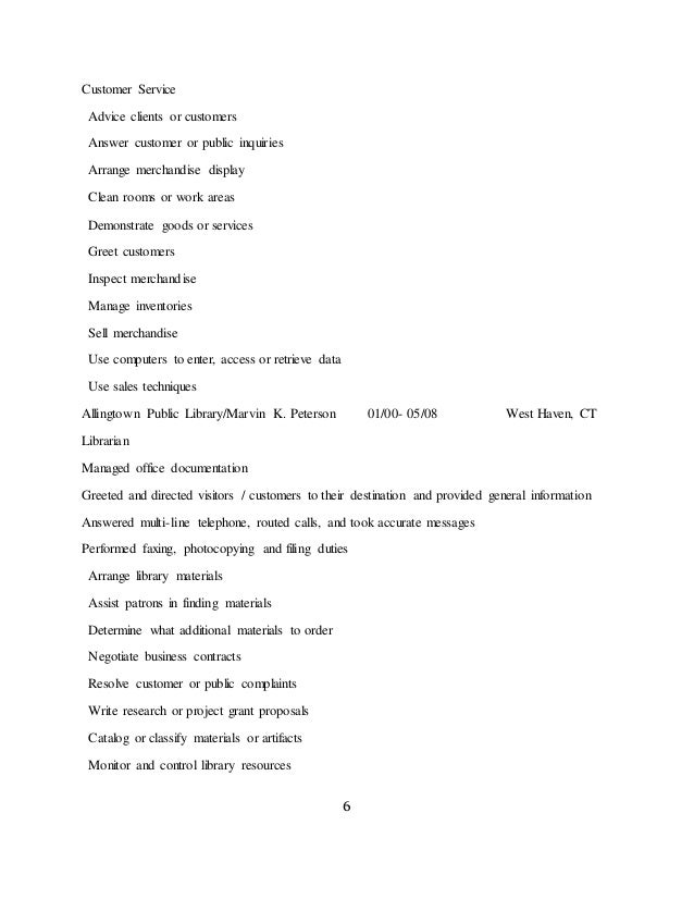 casting director resume