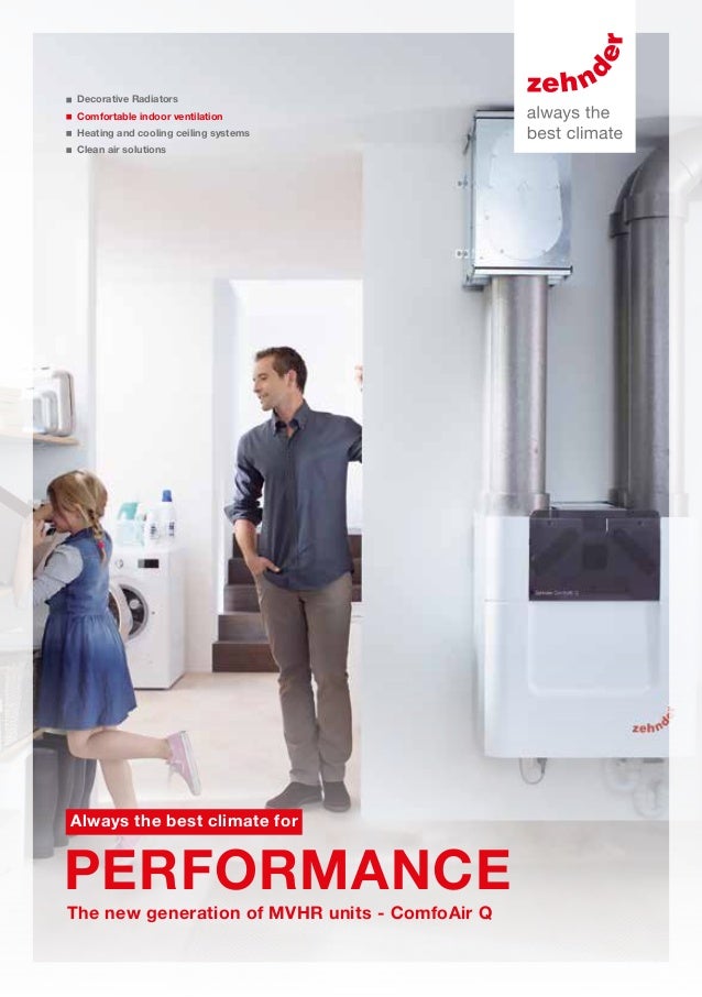 Zehnder Option Box Comfoair Q350 450 600 Abzuge Gitter