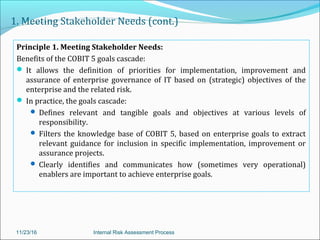 Internal Control & Risk Management Framework | PPT