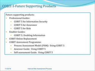 Internal Control & Risk Management Framework | PPT