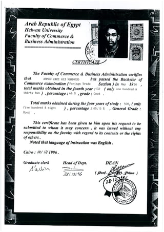 3. Degrees & Professional Certificates