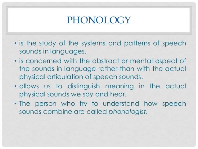 Introduction to Phonology