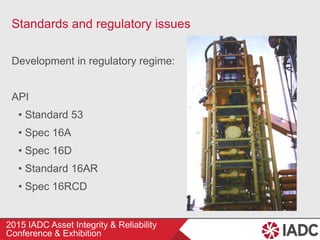 Observations and Trends in BOP Maintenance Reliablity and Compliance ...