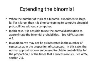 Probability and binomial distribution in maths | PPT